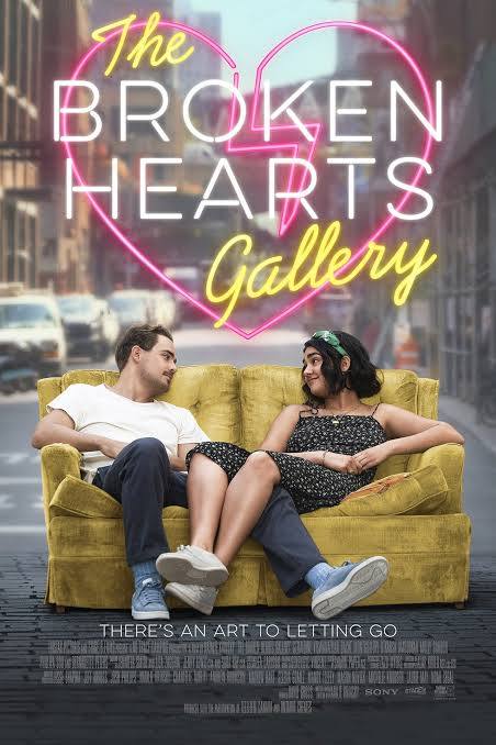 The Broken Hearts Gallery (2020) DVD with Geraldine Viswanathan