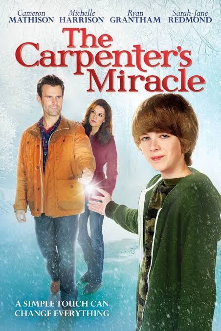 The Carpenter's Miracle (2013) DVD with Cameron Mathison