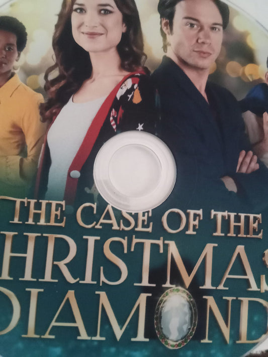 The Case of the Christmas Diamond (2022) DVD with William Baldwin