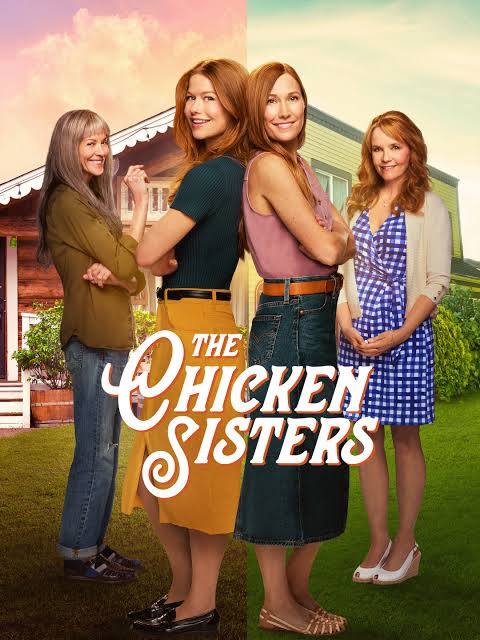 The Chicken Sisters (2024) DVD with Genevieve Angelson (2 disk series)