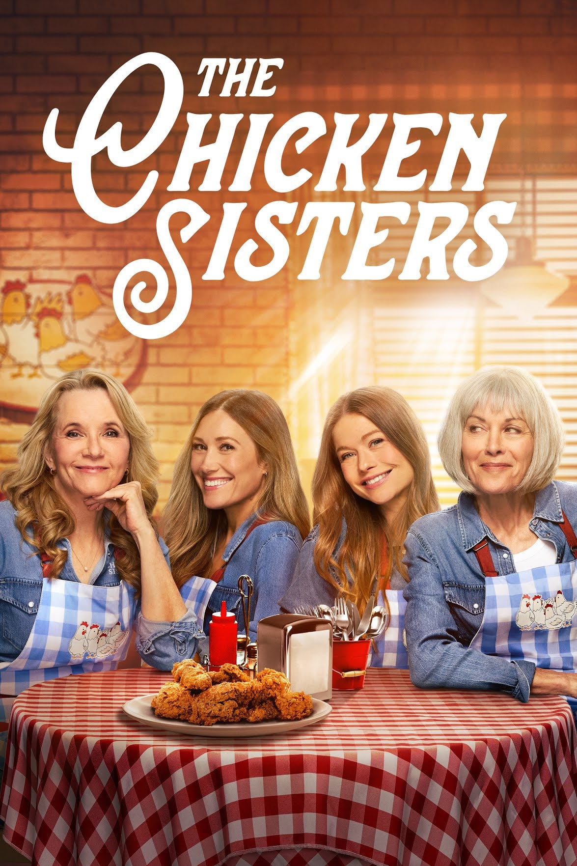 The Chicken Sisters Season 2 (2025) DVD with Lea Thompson, Wendy Malick & more (IN stock now!)
