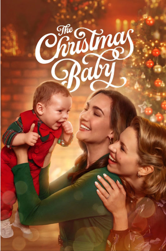 The Christmas Baby (2025) DVD with Ali Liebert