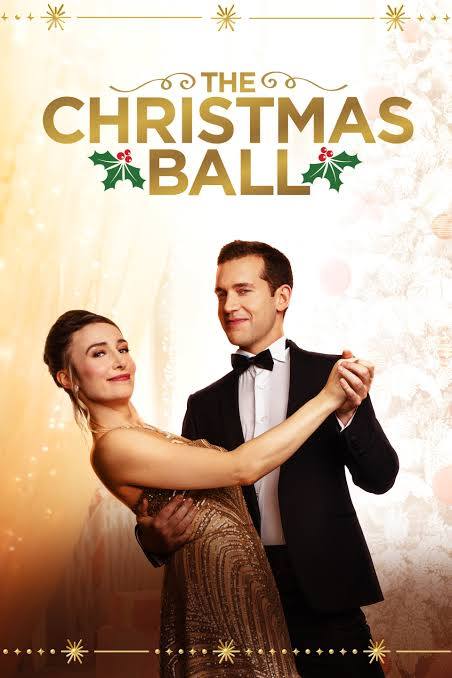 The Christmas Ball (2020) DVD with Deirdre Mullins