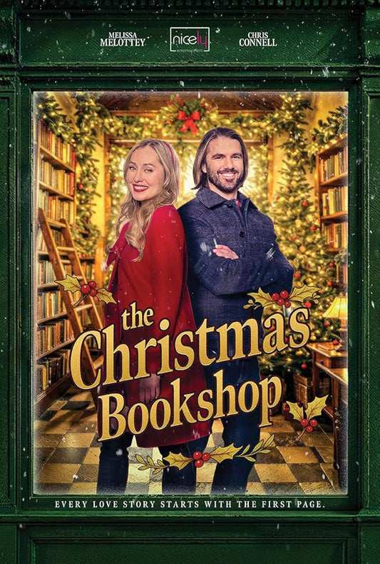 The Christmas Bookshop (2025) DVD with Chris Connell
