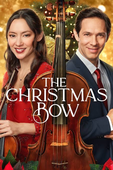 The Christmas Bow (2020) DVD with Michael Rady in a DVD CASE with COVER ART $14.25 **CASE SALE