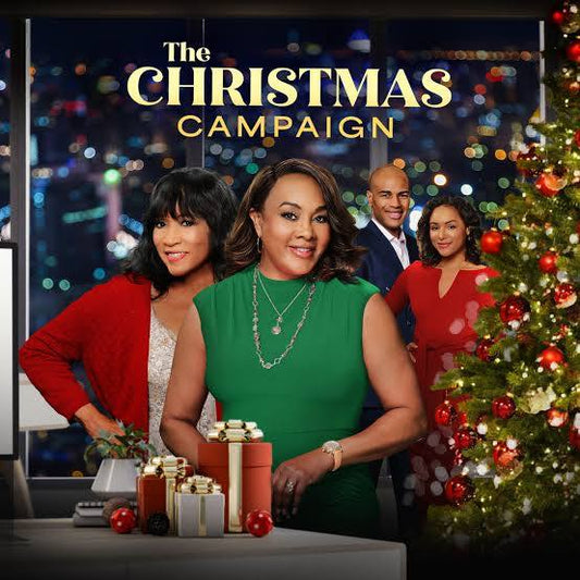 The Christmas Campaign (2025) DVD with Vivica A. Fox