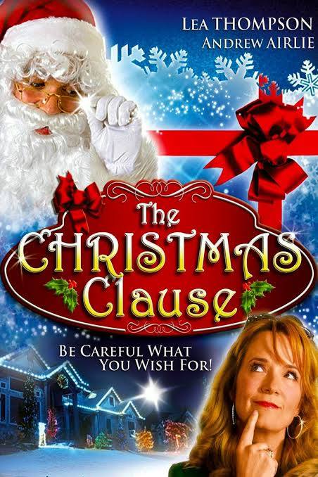 The Christmas Clause (2008) DVD with Lea Thompson ***SALE**