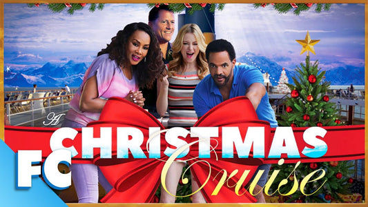 The Christmas Cruise (2017) DVD with Vivica A. Fox & Kristoff St. James in a DVD A CASE with COVER ART **SALE $14.50