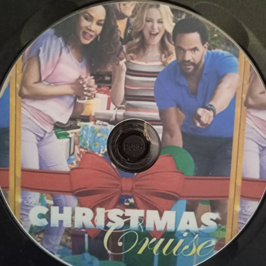 The Christmas Cruise (2017) DVD with Vivica A Fox & Kristoff St John (TOP 25)