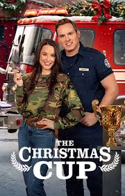 The Christmas Cup (2025) DVD with Rhiannon Fish