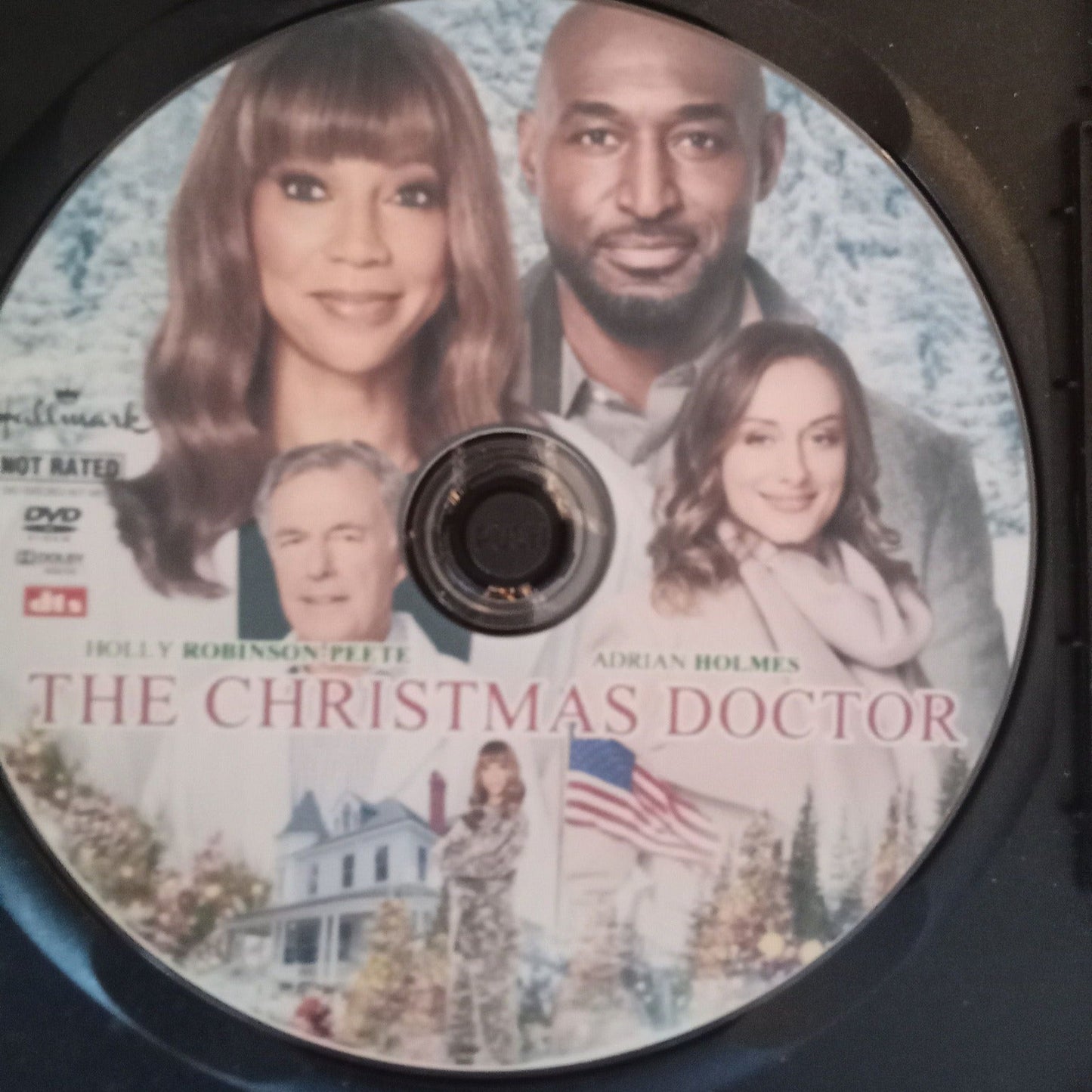 The Christmas Doctor (2020) DVD with Holly Robinson-Pete