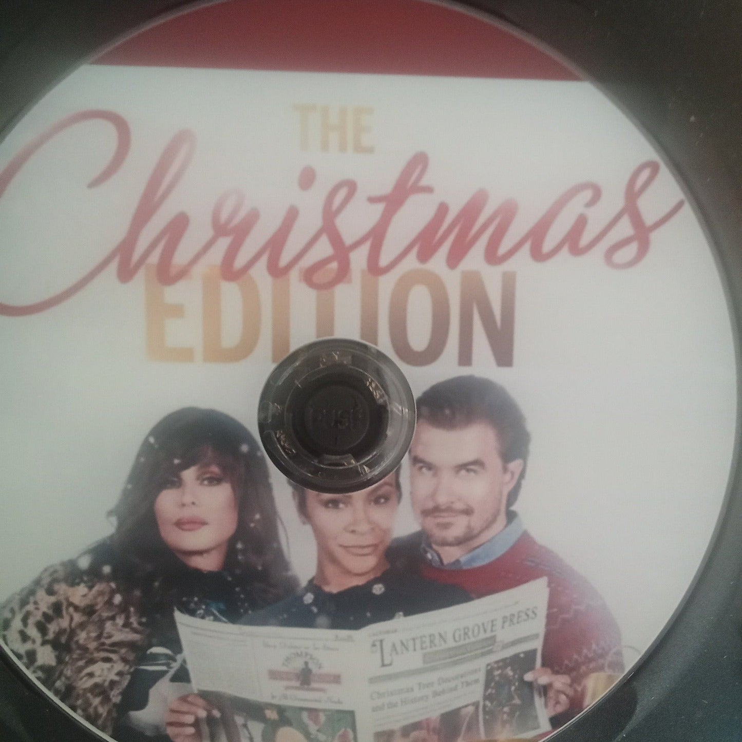The Christmas Edition (2020) DVD with Marie Osmond