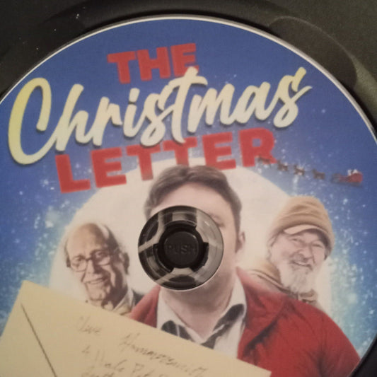 The Christmas Letter (2024) DVD with Chevy Chase
