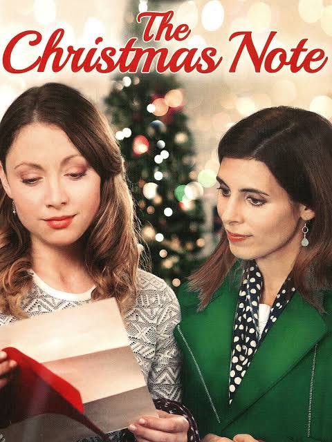 The Christmas Note (2015) DVD with Leah Gibson & Jamie-Lynn Sigler (The Sopranos)