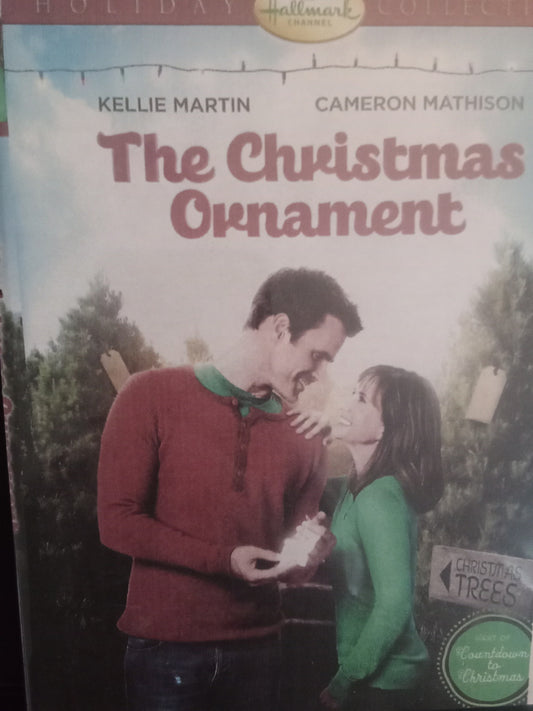The Christmas Ornament (2013) DVD with Kellie Martin & Cameron Mathison in a DVD Case with cover art