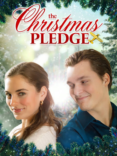 The Christmas Pledge (2023) DVD with David Michael Reardon