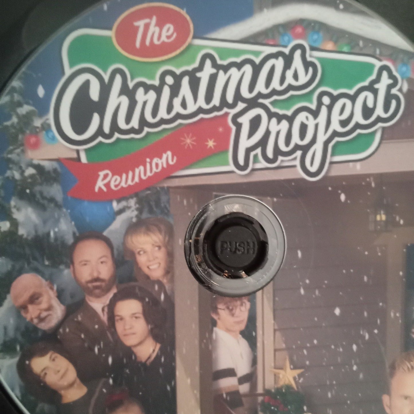 The Christmas Project Reunion (2020) DVD with Corbin Bernsen
