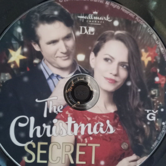 The Christmas Secret (2014) DVD with Bethany Joy Lenz *****SUPER SALE****
