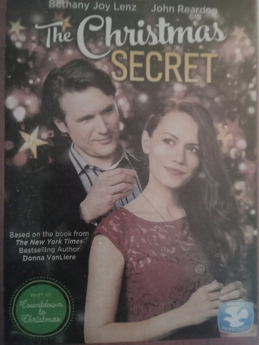 The Christmas Secret (2014) DVD with Bethany Joy Lenz in a DVD CASE with COVER ART (Part of the DVD CASE SALE) $14.25