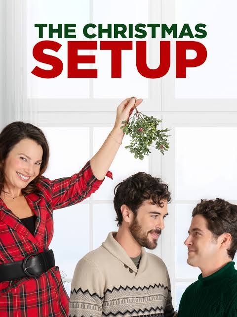The Christmas Setup (2020) DVD with Fran Drescher
