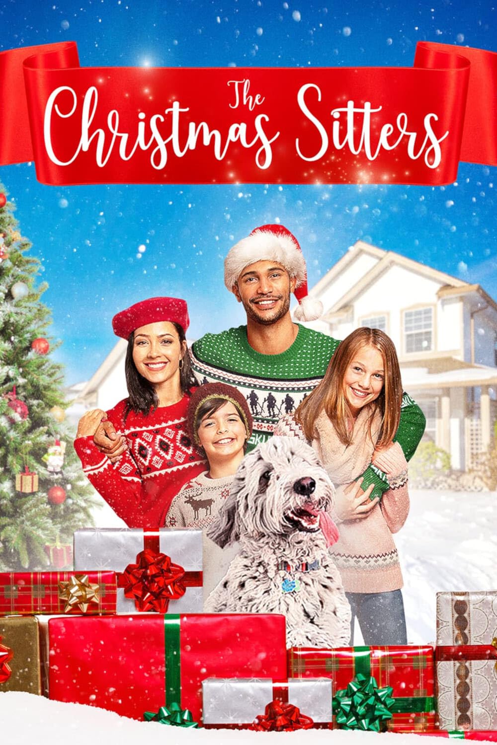 The Christmas Sitters (2020) DVD with Tristin Mays