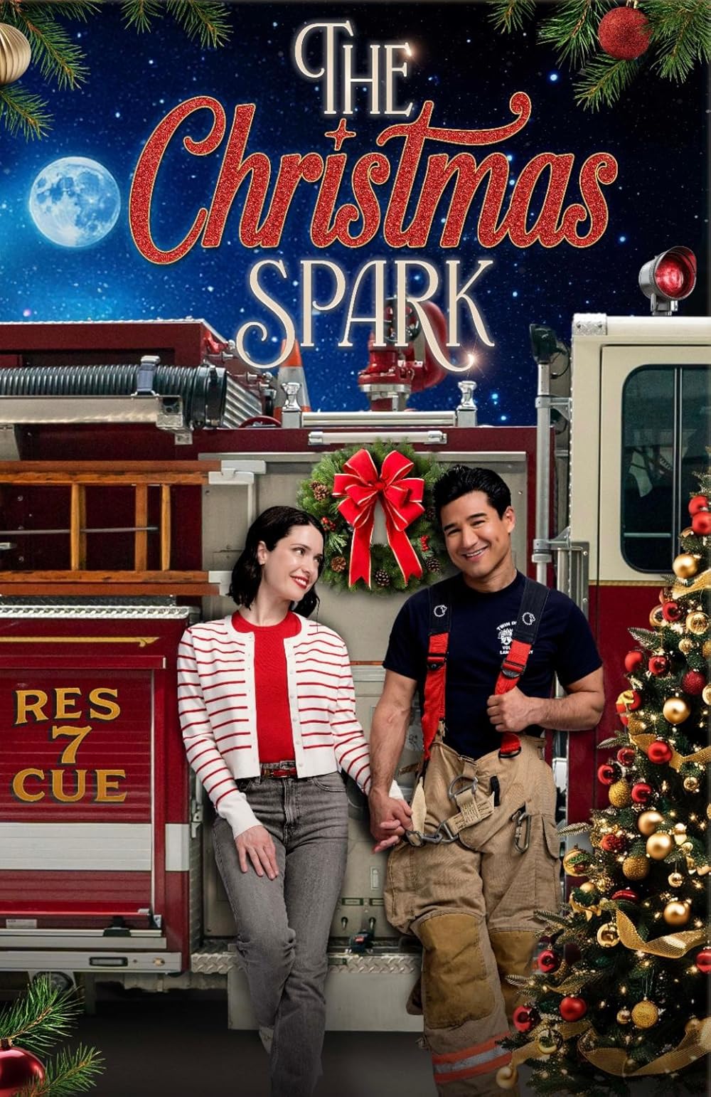 The Christmas Spark (2025) DVD with Mario Lopez ****SALE*****$11.25