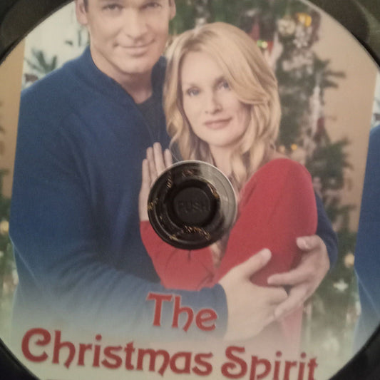 The Christmas Spirit (2013) DVD with Nicolette Sheridan