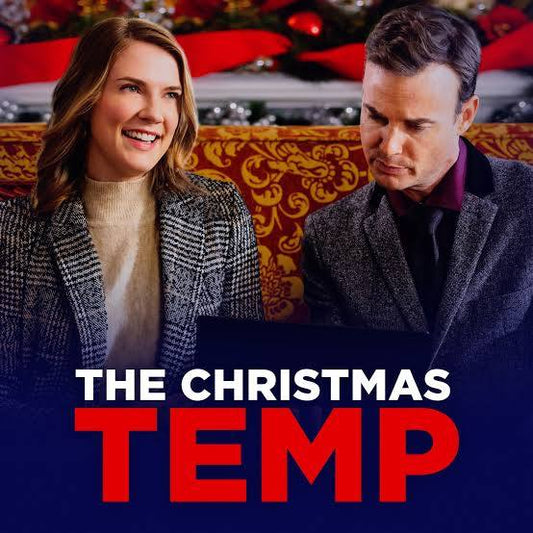 The Christmas Temp (2019) DVD with Sara Canning & Robin Dunne