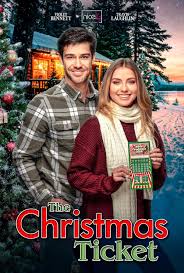 The Christmas Ticket (2025) DVD with Violet Bennett (SALE)!!!