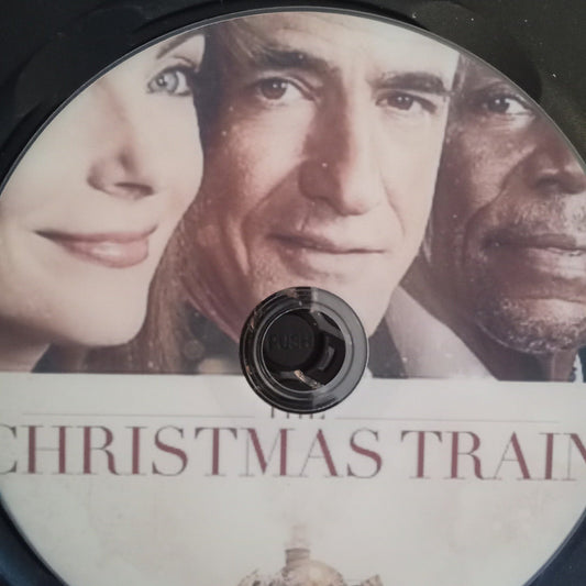 The Christmas Train (2017) DVD with  Dermont Mulroney, Danny Glover & More **SUPER SALE**