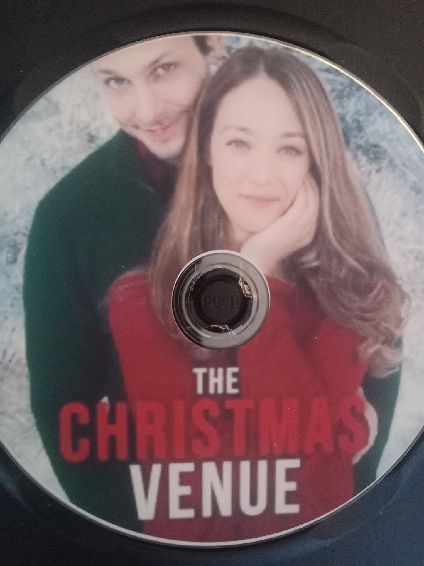 The Christmas Venue (2023) DVD with James Liddell