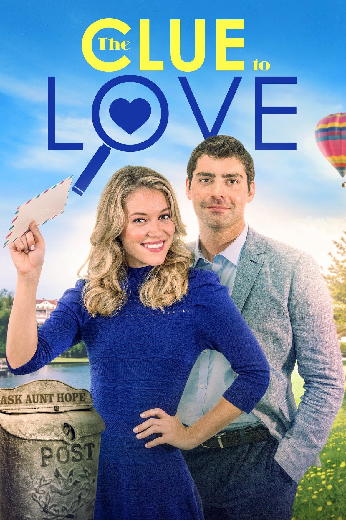 The Clue to Love (2021) DVD with Rachel Bles & Travis Milne