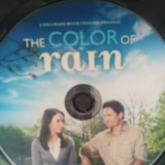 The Color of Rain (2014) DVD with Warren Christie and Lacey Chabert