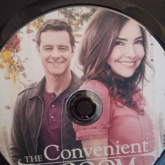The Convenient Groom (2016) DVD with Vanessa Marcil & David Sutcliffe **Sale**