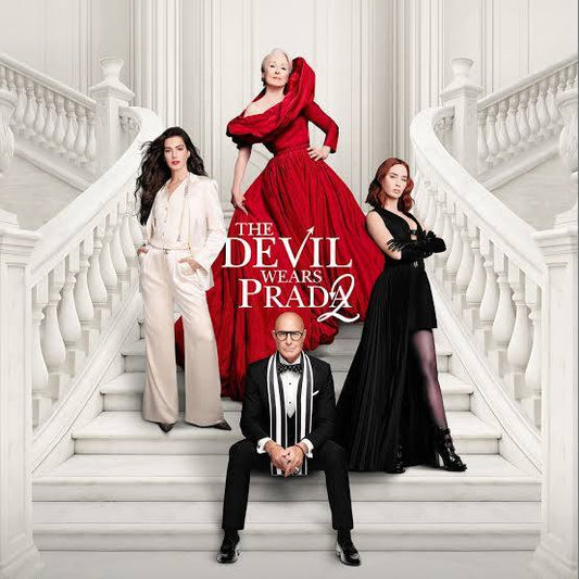 The Devil Wears Prada 2 (2026) DVD with Anne Hathaway & Meryl Streep