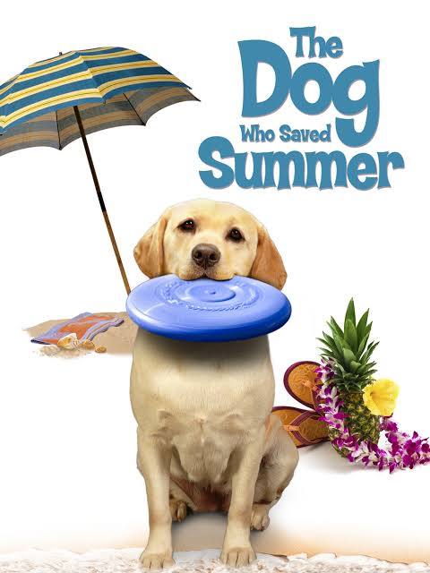 The Dog Who Saved Summer (2015) DVD with Elisa Donovan