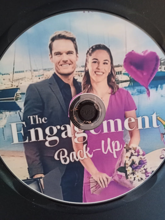 The Engagement Back-Up (2022) DVD with Preston Vanderslice