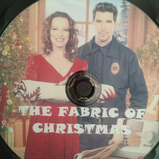The Fabric of Christmas aka Cozy Christmas Quilt (2023) DVD with Ali DeSantis