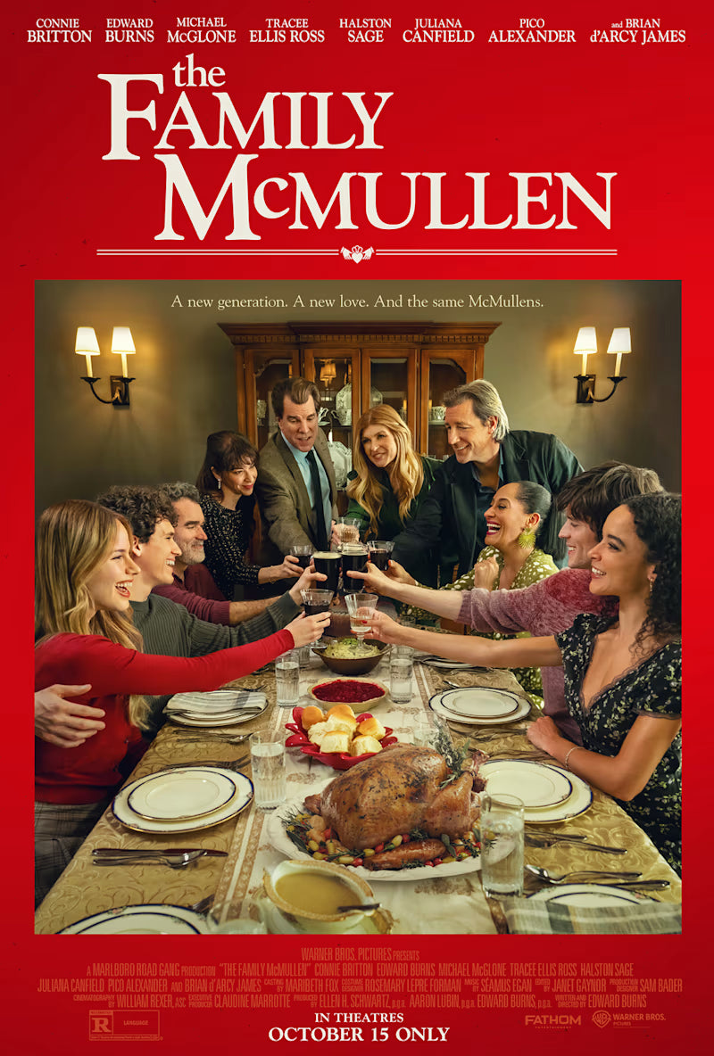 The Family McMullen (2025) DVD with Connie Britton
