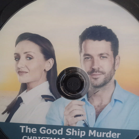 The Good Ship Murder 2024 (2023) DVD with Shayne Ward (Episode 8)