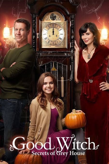 The Good Witch: Secrets of Grey House (2015) DVD with Catherine Bell in a DVD CASE/COVER ART $14.50!!