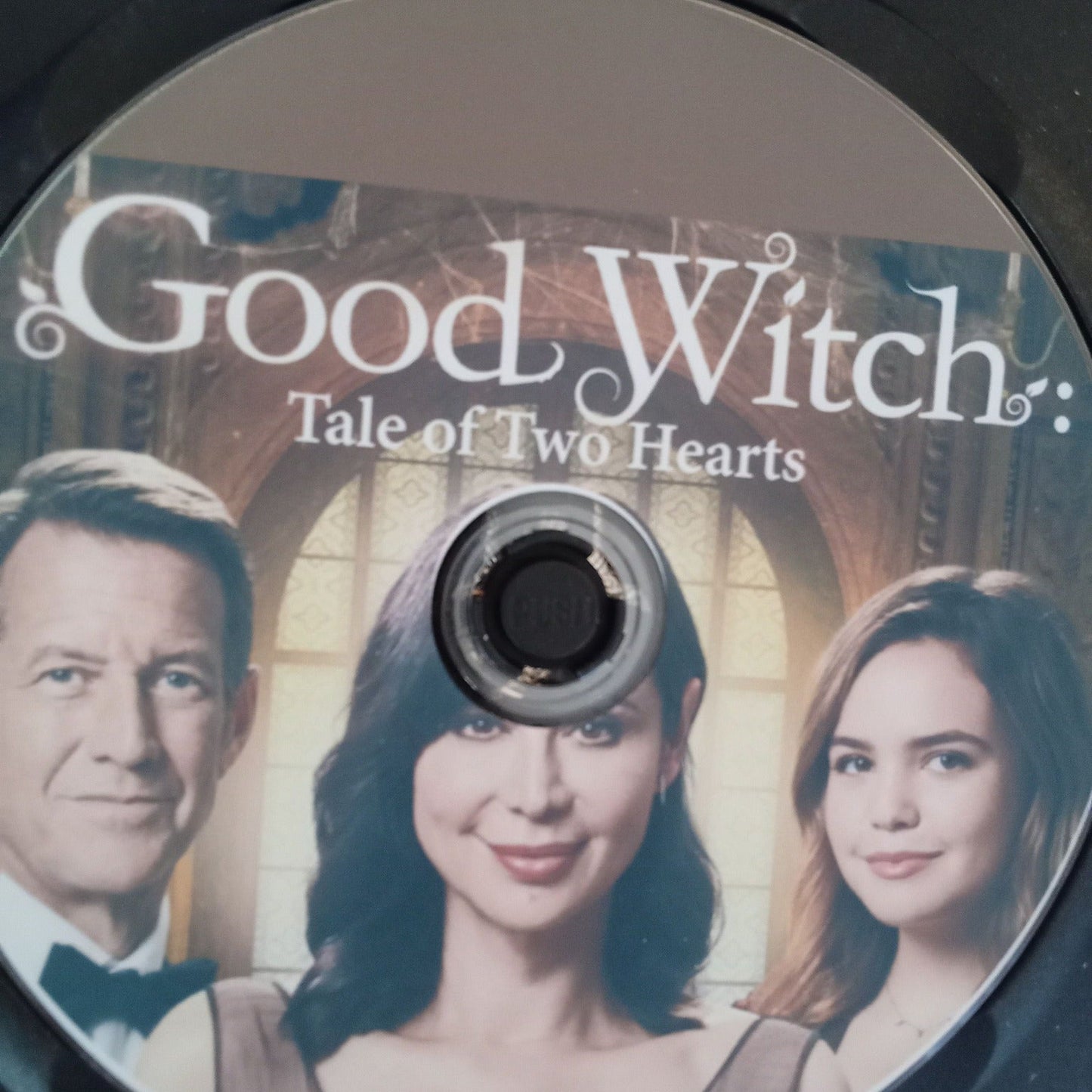 The Good Witch Tale of Two Hearts (2023) DVD with Catherine Bell