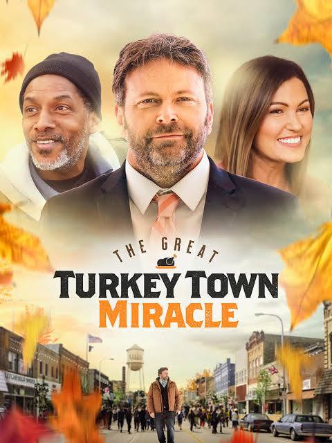 The Great Turkey Town Miracle (2023) DVD with Angus Benfield