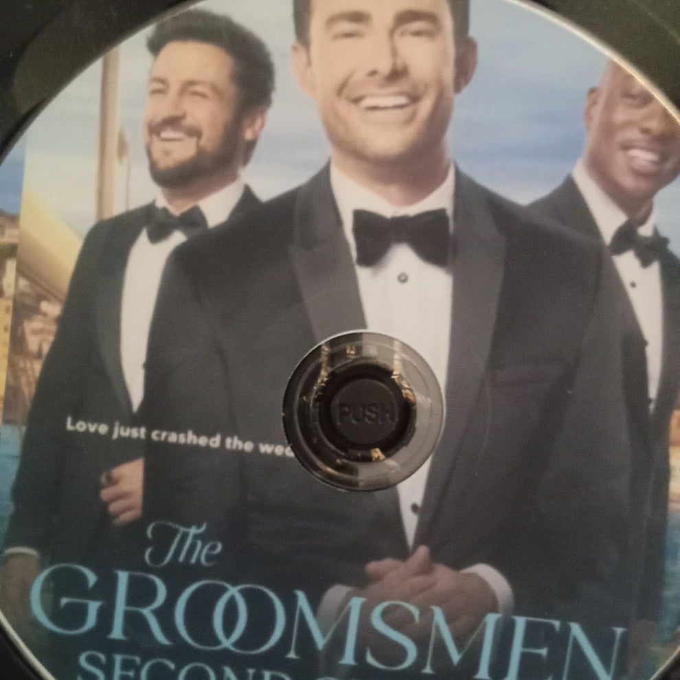 The Groomsmen Second Chances (2024) DVD with Tyler Hynes lasvegasvideo