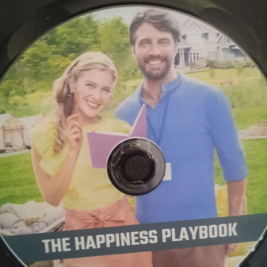The Happiness Playbook (2023) DVD with Tyler Harlow