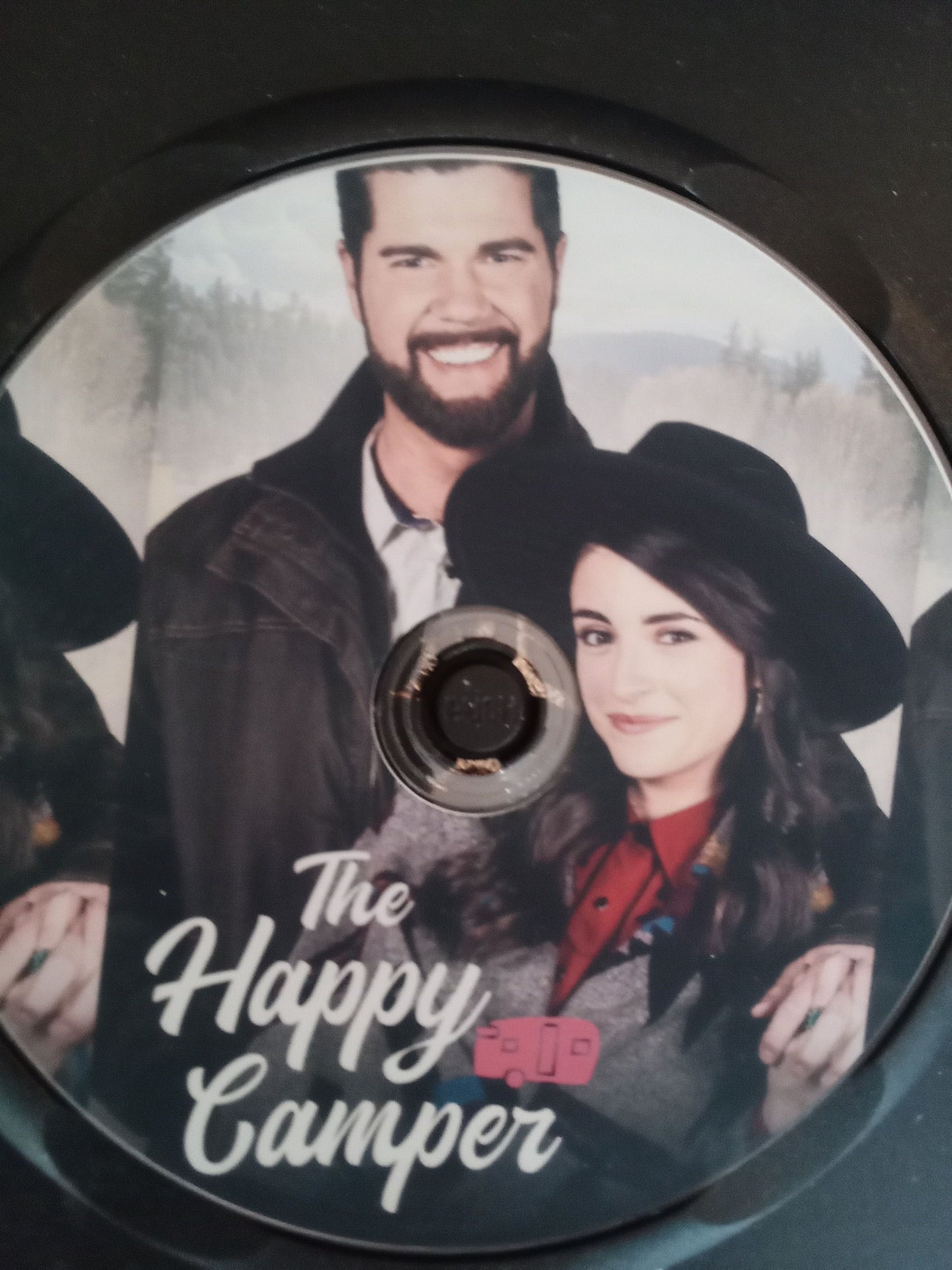 The Happy Camper (2023) DVD with Daniella Bobadila