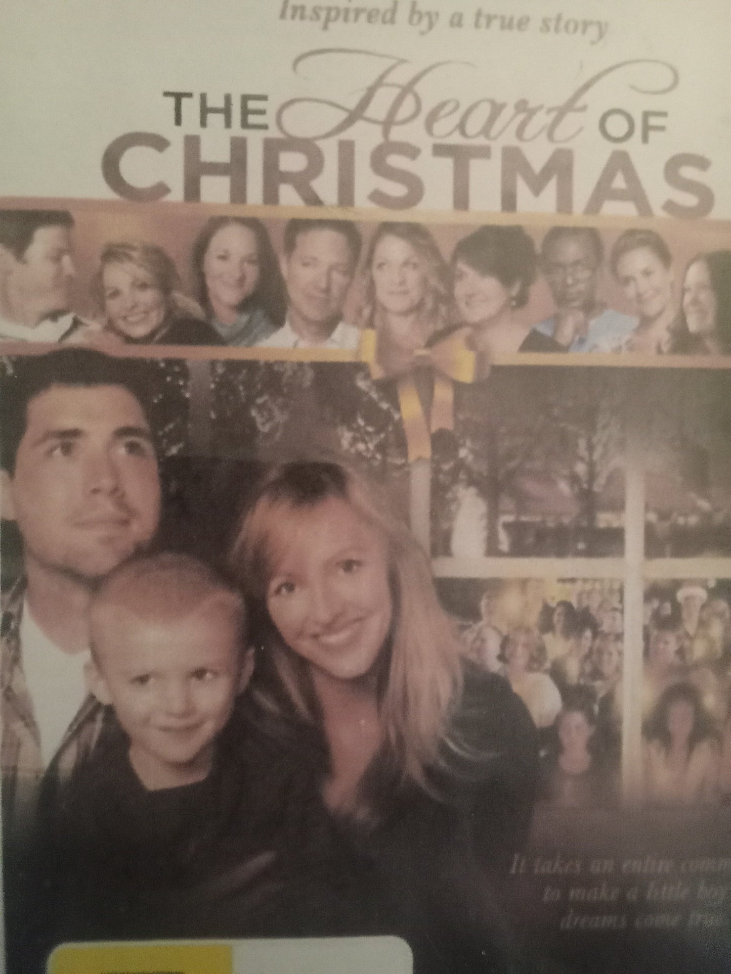 The Heart of Christmas (2011) DVD with CCB (Candace Cameron Bure) in a DVD Case with Cover art **Sale**