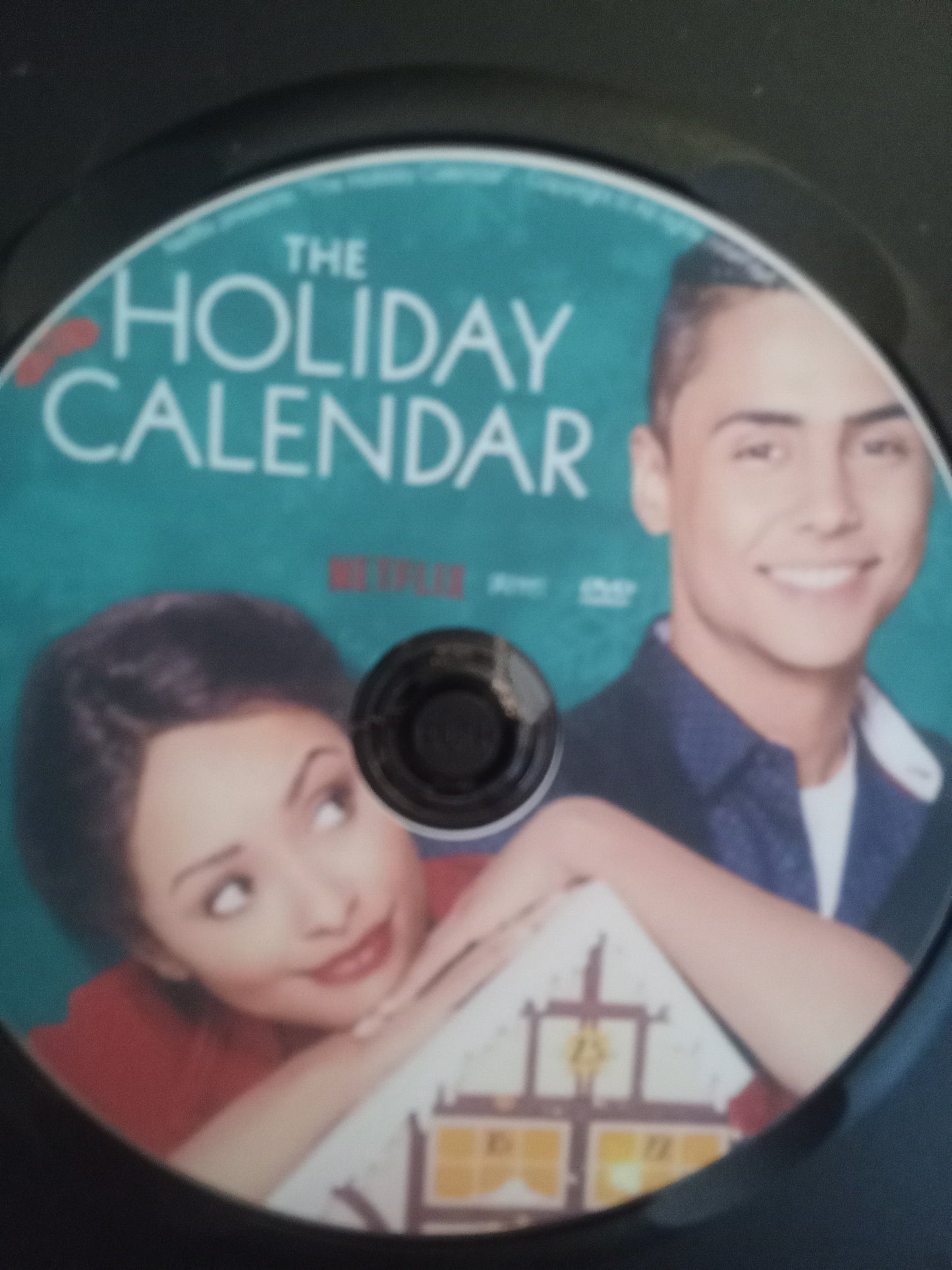 The Holiday Calendar (2018) DVD with Kat Graham ***SALE***$12.99