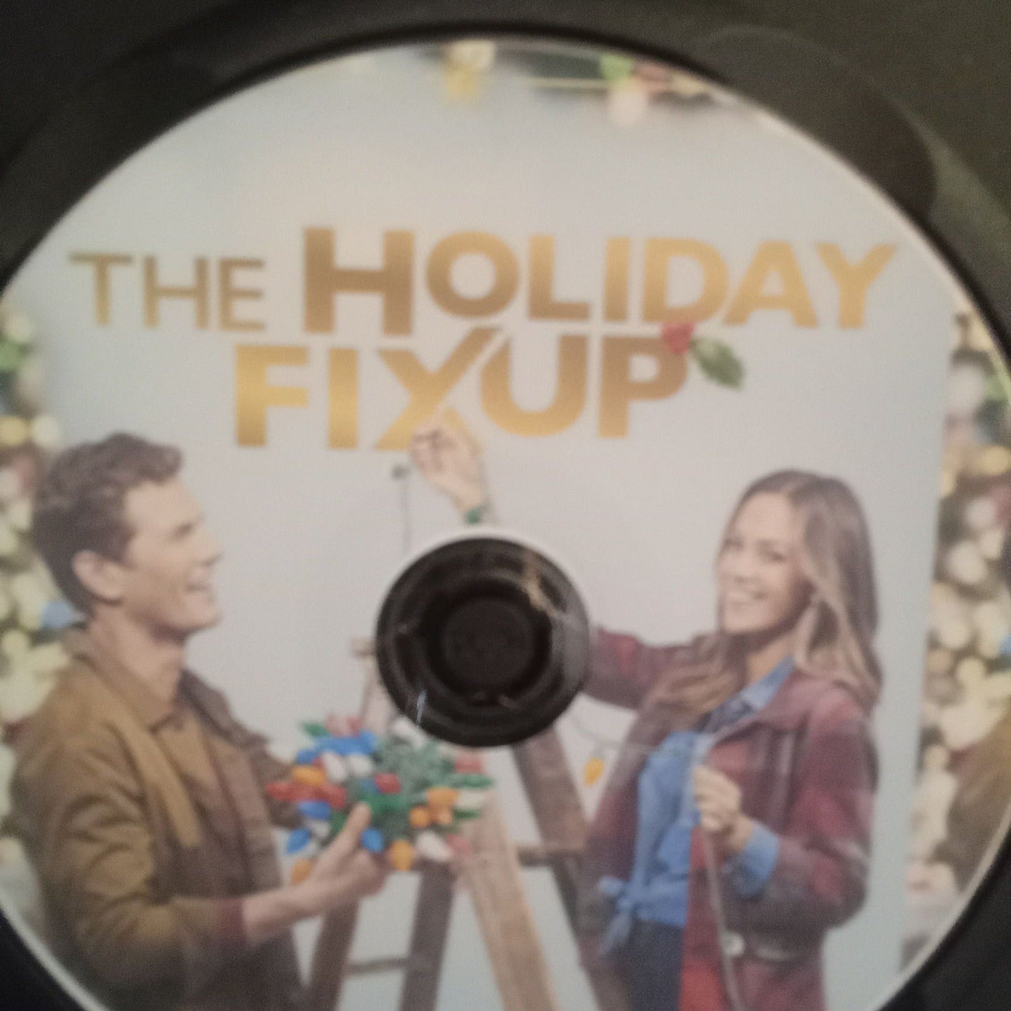 The Holiday Fixup (2021) DVD with Jana Kramer