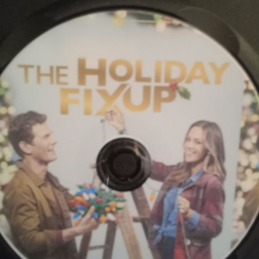 The Holiday Fixup (2021) DVD with Jana Kramer